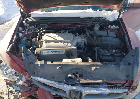 2007 Honda Accord 3.0 Ex z USA, uszkodzony, nr VIN 1HGCM66597A002391